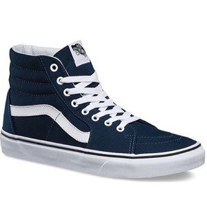 Vans High Top Sneakers - Navy